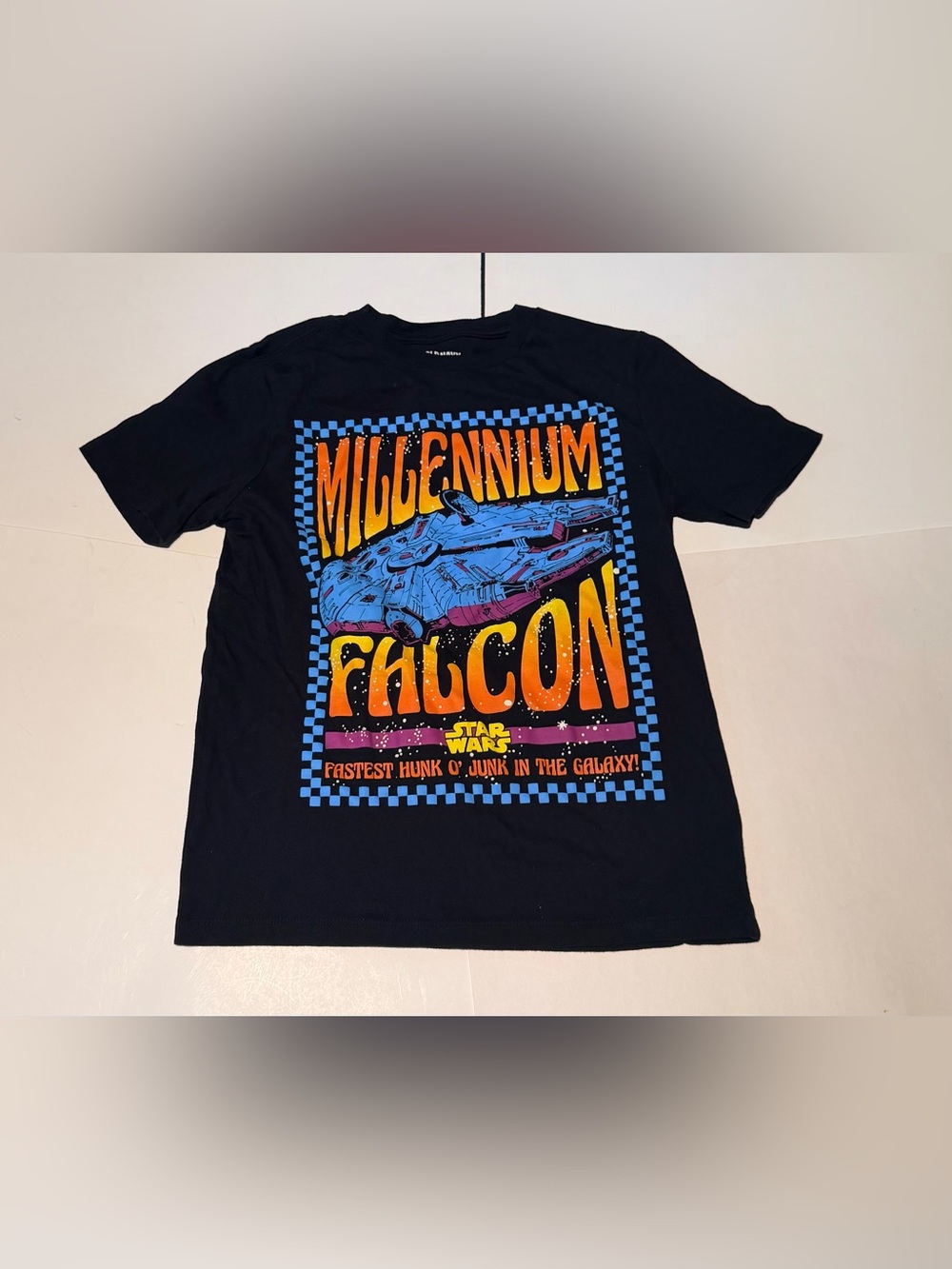 Old Navy Disney Star Wars Millennium Falcon Shirt Size: Large (10/12)